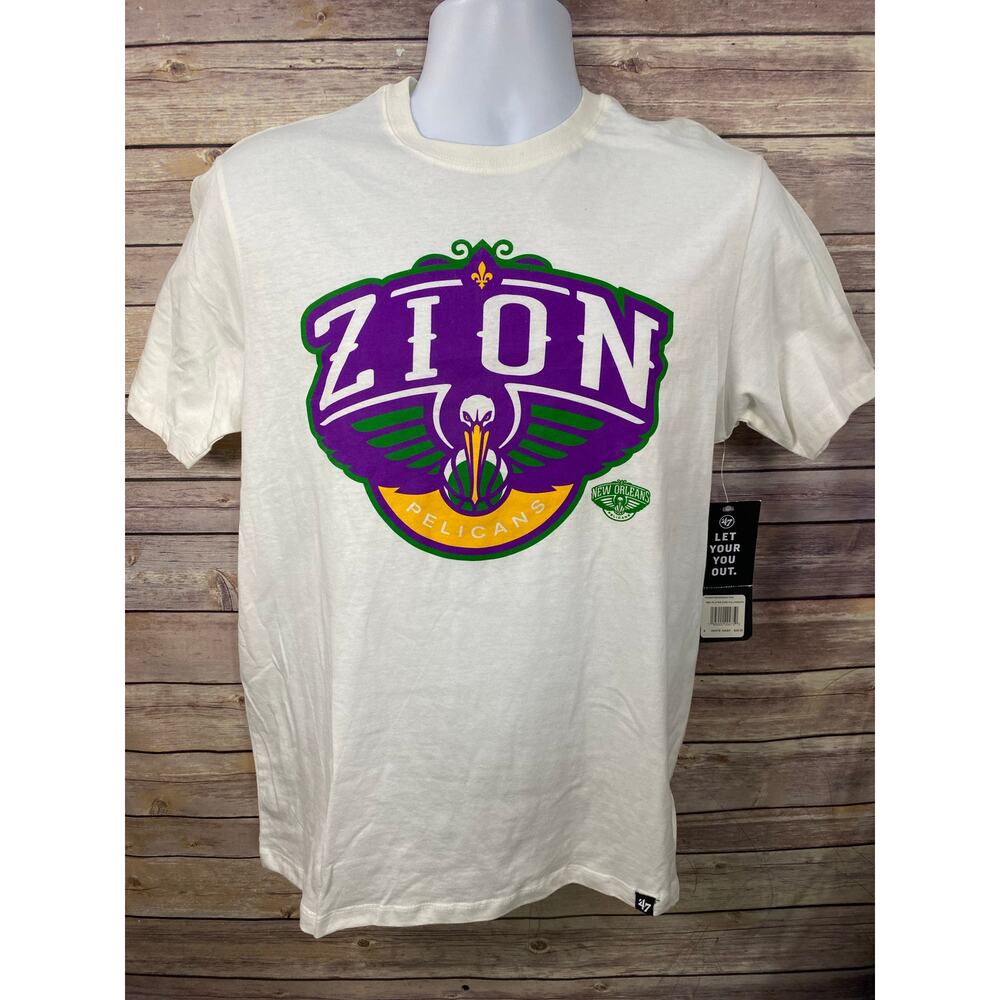 '47 Brand- Zion Williamson New Orleans Pelicans-NBA Small NWT